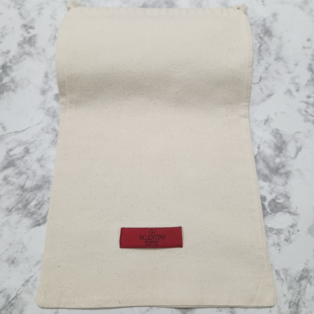 VALENTINO Garavani Beige Dust Bag